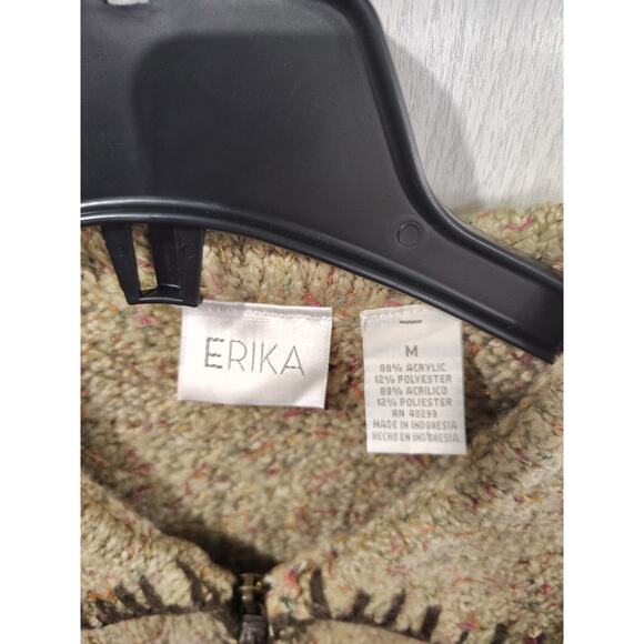 Women's Erika Cardigan Sweater Size M Boho Festival Retro Casual Night Out - Picture 5 of 8